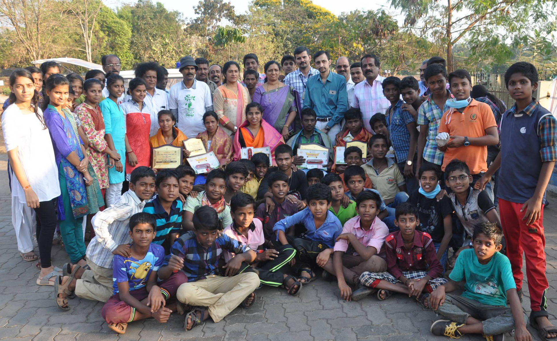 ಉಡುಪಿ: ಸ್ಪರ್ಧೆಗಾಗಿ ಅರ್ಧ ತಾಸಿನಲ್ಲಿ 228 ಕೆಜಿ ಪ್ಲಾಸ್ಟಿಕ್ ತ್ಯಾಜ್ಯ ಸಂಗ್ರಹ!